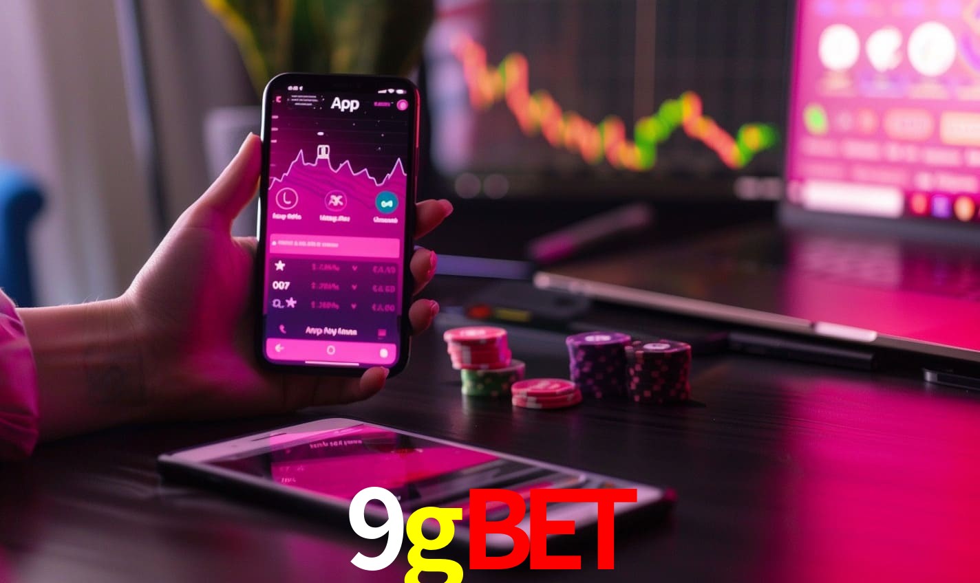 Comparação APP mobile vs versão web da 9gbet